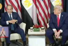 ترامب يؤكد للسيسي في دافوس سد النهضة "لن يوقف تدفق المياه لمصر"