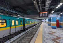 الدفع الإلكتروني من خلال الفيزا بالخط الثالث لمترو الإنفاق