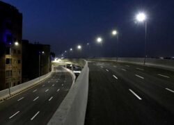 جثة متفحمة تثير الغموض أعلى محور كمال عامر بجوار المونوريل بالجيزة