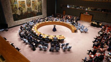 مجلس الأمن الدولي يعقد اجتماعًا طارئًا صباح الإثنين