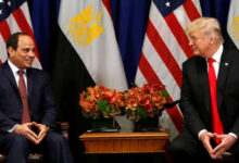 ترامب يشيد بدور الرئيس السيسي في وقف إطلاق النار بغزة