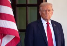 ترامب يدرس خيارات عسكرية محتملة في إيران إذا استخدمت القوة المميتة ضد المحتجين.