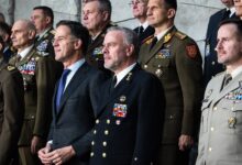 لجنة الناتو العسكرية تعقد إجتماعًا على مستوى رؤساء هيئات الأركان في بروكسل