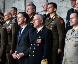 لجنة الناتو العسكرية تعقد إجتماعًا على مستوى رؤساء هيئات الأركان في بروكسل