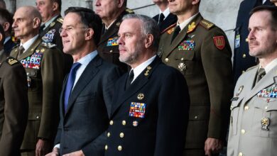 لجنة الناتو العسكرية تعقد إجتماعًا على مستوى رؤساء هيئات الأركان في بروكسل