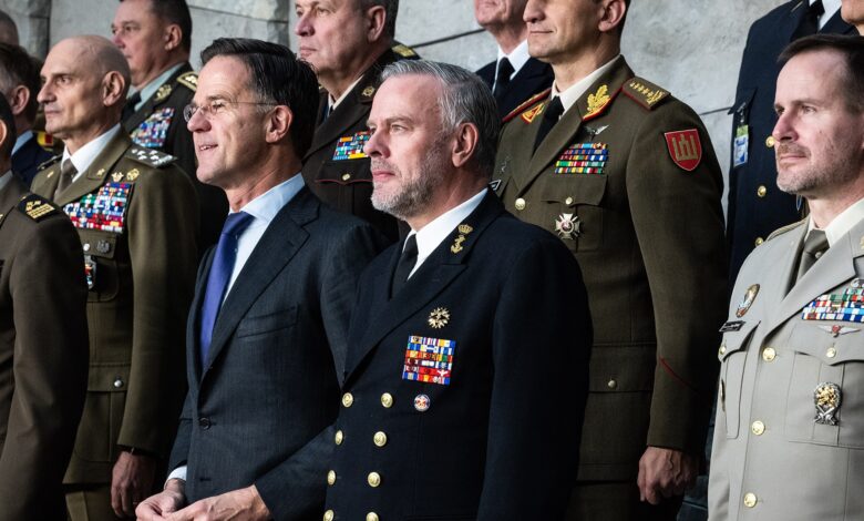 لجنة الناتو العسكرية تعقد إجتماعًا على مستوى رؤساء هيئات الأركان في بروكسل