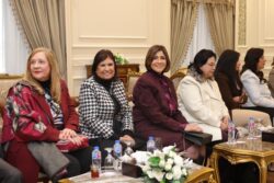 رئيسة المجلس القومي للمرأة وأعضاؤه يزورون مقر مجلس النواب بالعاصمة الإدارية