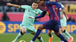 برشلونة يفوز على أتلتيك بلباو بخماسية في نصف نهائي السوبر الإسباني