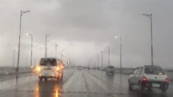 ظاهرة جوية تبدأ الساعة 3 فجرًا والصغرى تصل 1حالة الطقس غدًا الإثنين