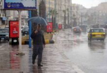 الطقس غدا الأربعاء 14 /1 /2026 جو شديد البرودة وشبورة كثيفة صباحا ورياح ترابية.