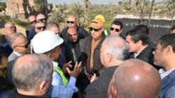 وزير الري يتفقد المنظومة المائية ويوجه بسرعة نقل وحدة الطوارئ بالفيوم