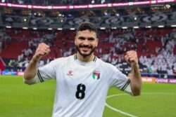 حامد حمدان يقود وسط بيراميدز أمام نهضة بركان