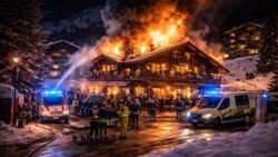 مصر تعزي سويسرا في ضحايا حريق كران - مونتانا