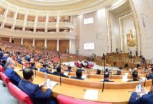 انطلاق الجلسة الإجرائية لمجلس النواب في بداية الفصل التشريعي الثالث