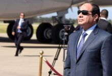 الرئيس السيسي يصل بسلامة الله إلى مطار زيورخ الدولي