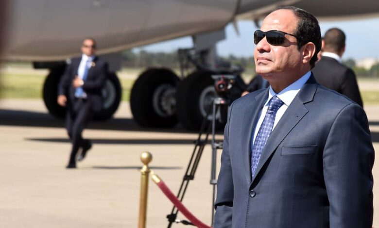 الرئيس السيسي يصل بسلامة الله إلى مطار زيورخ الدولي