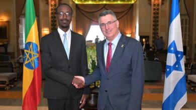 وزير خارجية إس-رائ-يل: إثيوبيا شريك استراتيجي طويل الأمد لتل أبيب.