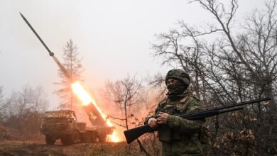 القوات الروسية تحرر 9 بلدات خلال أسبوع