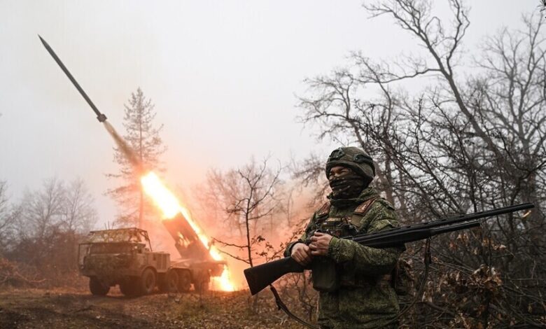 القوات الروسية تحرر 9 بلدات خلال أسبوع
