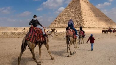 السفارة الروسية بالقاهرة تكشف تفاصيل اختفاء 3 سياح روس في مصر.