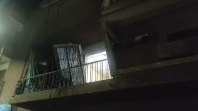 مالك مركز الإدمان المحترق ببنها الذى تسبب فى وفاة 7 وإصابة 7 اشخاص مسافر خارج البلاد 