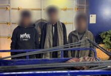 رئيس قطاع الأمن العام يعلن ضبط المتهمين بسرقة حديد من كوبرى طرة