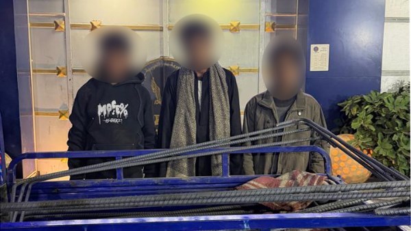 رئيس قطاع الأمن العام يعلن ضبط المتهمين بسرقة حديد من كوبرى طرة