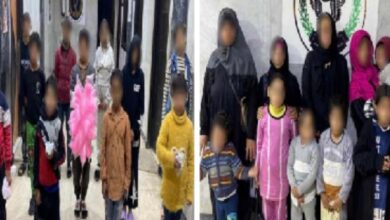 القبض على عصابة تستغل الأطفال في أعمال التسول بالقاهرة والجيزة
