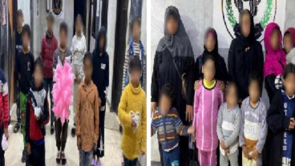 القبض على عصابة تستغل الأطفال في أعمال التسول بالقاهرة والجيزة