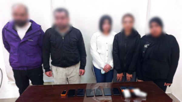 ضبط نادى صحى بالعجوزة لممارسة الأعمال المنافية للآداب