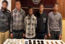 الداخلية تعلن ضبط المتهمين بالتعدى على شخص وإختطافه بالجيزة