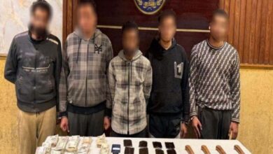 الداخلية تعلن ضبط المتهمين بالتعدى على شخص وإختطافه بالجيزة