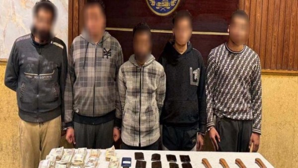 الداخلية تعلن ضبط المتهمين بالتعدى على شخص وإختطافه بالجيزة