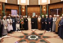 شيخ الأزهر يستقبل ضيوف مؤتمر الأعلى للشئون الإسلامية بحضور وزير الأوقاف