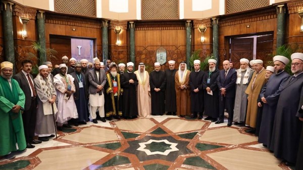 شيخ الأزهر يستقبل ضيوف مؤتمر الأعلى للشئون الإسلامية بحضور وزير الأوقاف