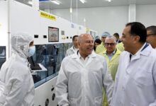 مدبولي يفتتح مجمع شين جين للمنسوجات بالسويس باستثمارات 20 مليون دولار