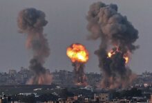 انفجار عنيف يهدم مبنى سكنيا ويخلي منازل مجاورة في مدينة ألبشتات الألمانية