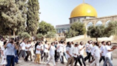 اقتحام قوات الاحتلال للمسجد الأقصى في ذكرى الإسراء والمعراج