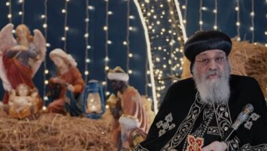 من القاهرة إلى العالم رسالة بابوية مترجمة لعيد الميلاد المجيد