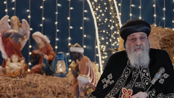 من القاهرة إلى العالم رسالة بابوية مترجمة لعيد الميلاد المجيد