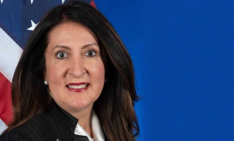 السفيرة الأمريكية بالقاهرة: وداعاً يا "أم الدنيا"