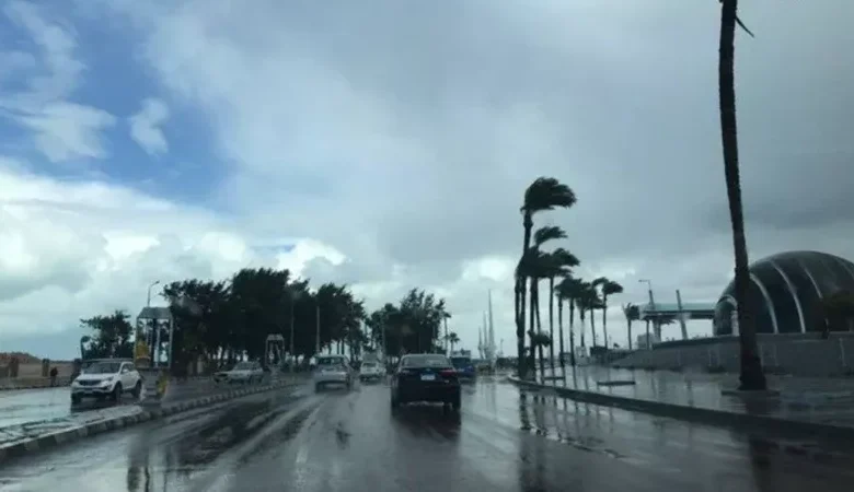 حاله الطقس غدا الإثنين 5/ يناير /2026 في مدن ومحافظات مصر.