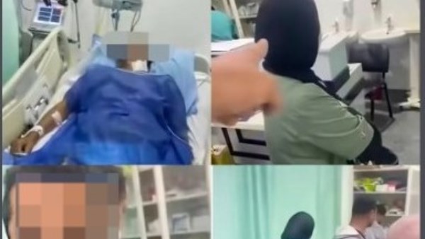 تحقيق الجهات الأمنية والصحة بعد وفاة مريض بمستشفى بأكتوبر وترك المرضى لمشاهدة مباراة