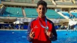 تأجيل محاكمة المتهمين بالإهمال فى وفاة السباح يوسف محمد إلى 22 يناير