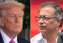 البيت الأبيض إتصال هاتفي من ترامب لنظيره الكولومبي 