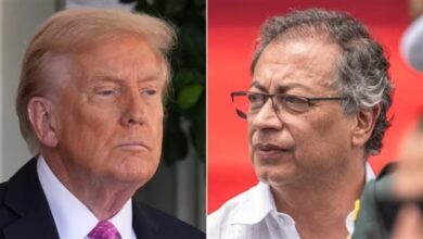 البيت الأبيض إتصال هاتفي من ترامب لنظيره الكولومبي 