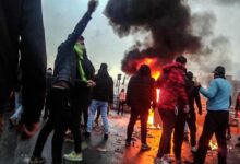 مقتل عنصرين من الحرس الثوري الإيراني في اضطرابات كرمانشاه