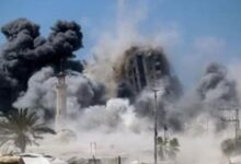 إطلاق نار مستمر من قوات الاحتلال نحو المناطق الصفراء شرق قطاع غزة