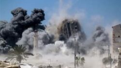 إطلاق نار مستمر من قوات الاحتلال نحو المناطق الصفراء شرق قطاع غزة