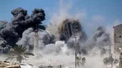 إطلاق نار مستمر من قوات الاحتلال نحو المناطق الصفراء شرق قطاع غزة